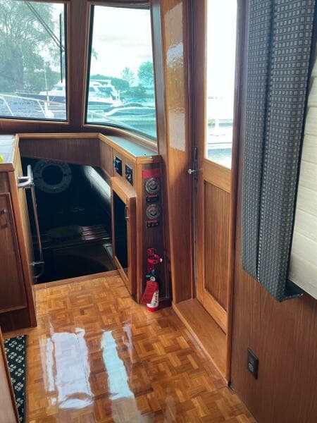 1984 Hatteras 61 CPMY - Photo 20