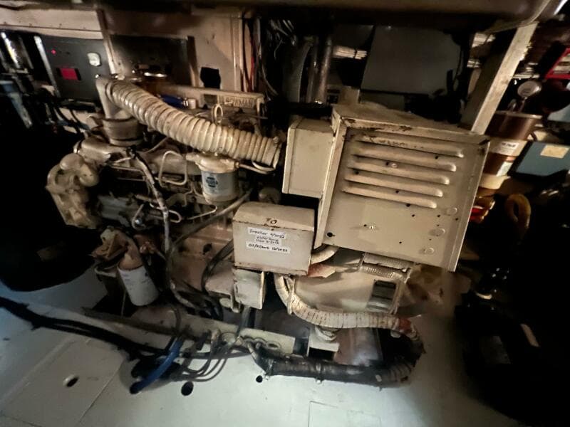 1984 Hatteras 61 CPMY - Photo 82