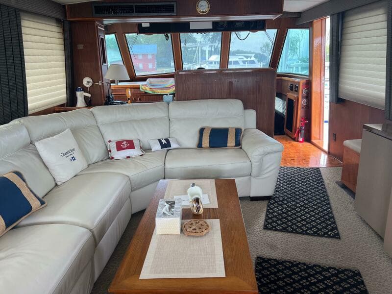 1984 Hatteras 61 CPMY - Photo 3