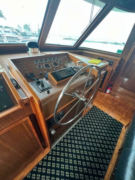 1984 Hatteras 61 CPMY - Photo 24