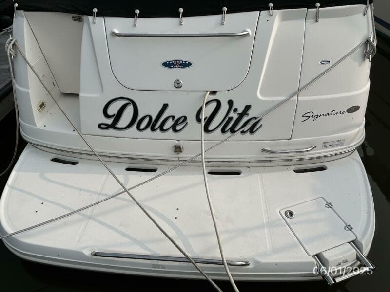 29' Chaparral swimplatform