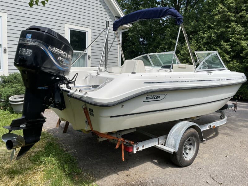 1998 Boston Whaler Ventura 180