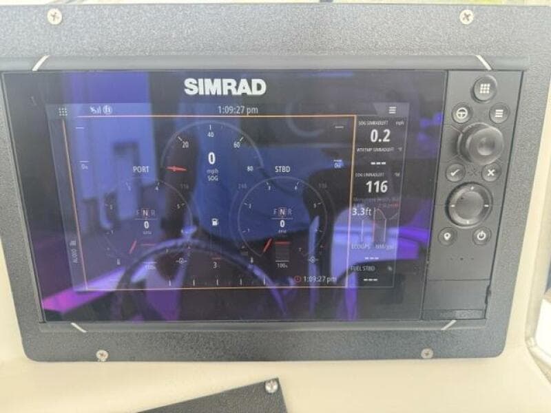 1995 Albemarle 26 CC