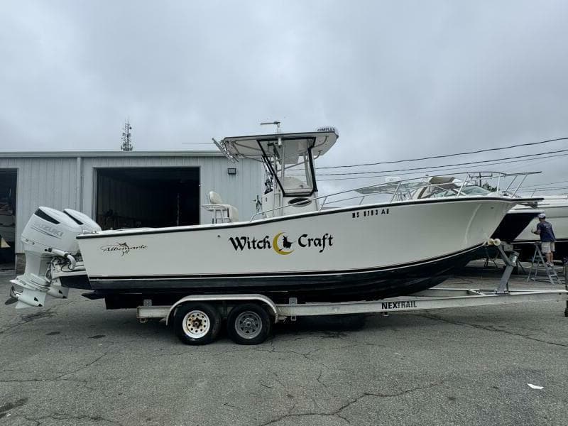 1995 Albemarle 26 CC