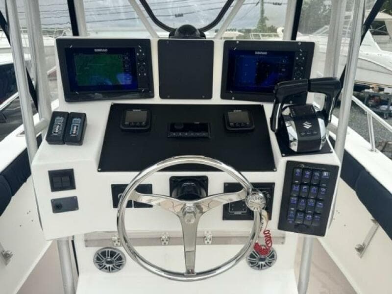 1995 Albemarle 26 CC