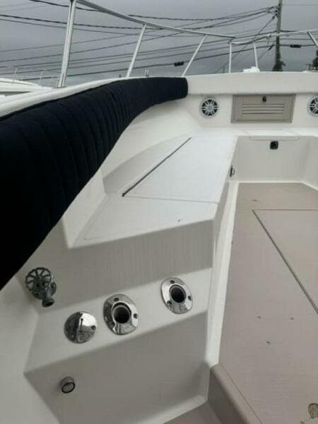 1995 Albemarle 26 CC