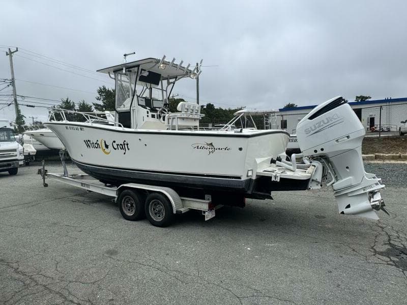 1995 Albemarle 26 CC