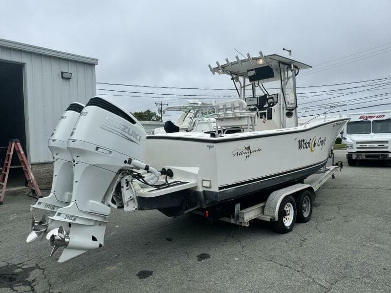 1995 Albemarle 26 CC