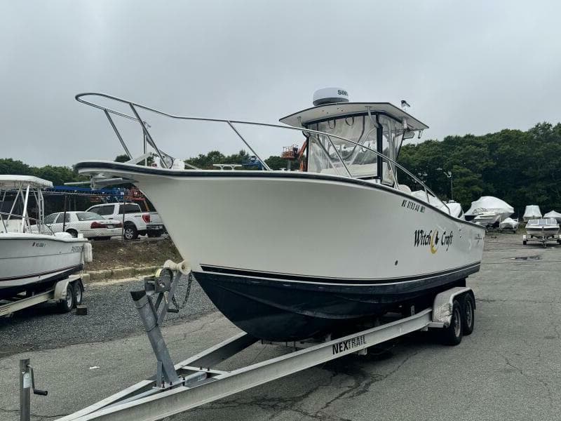 1995 Albemarle 26 CC