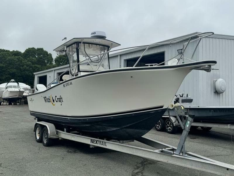 1995 Albemarle 26 CC