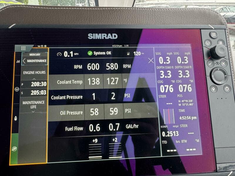 2020 Four Winns Vista 355 Coupe OB