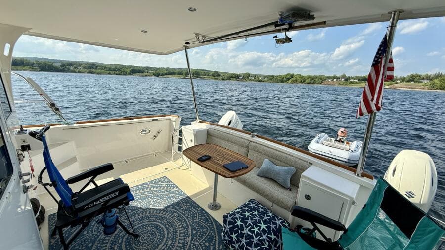 2014 Maine Cat P44 - Photo 11