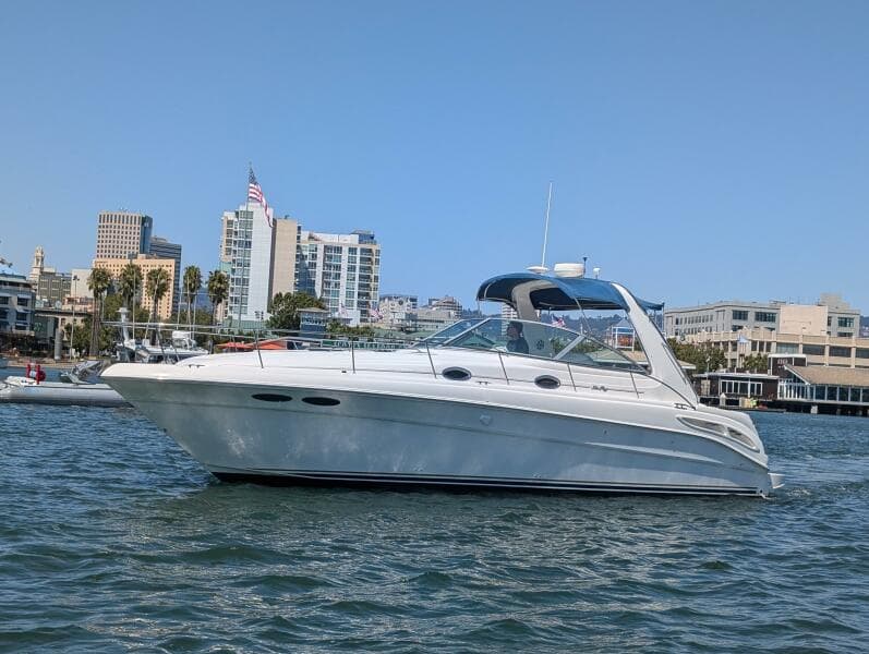 2000 Sea Ray 340