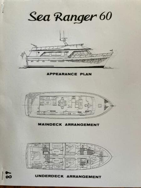 Sea Ranger 55 Layout