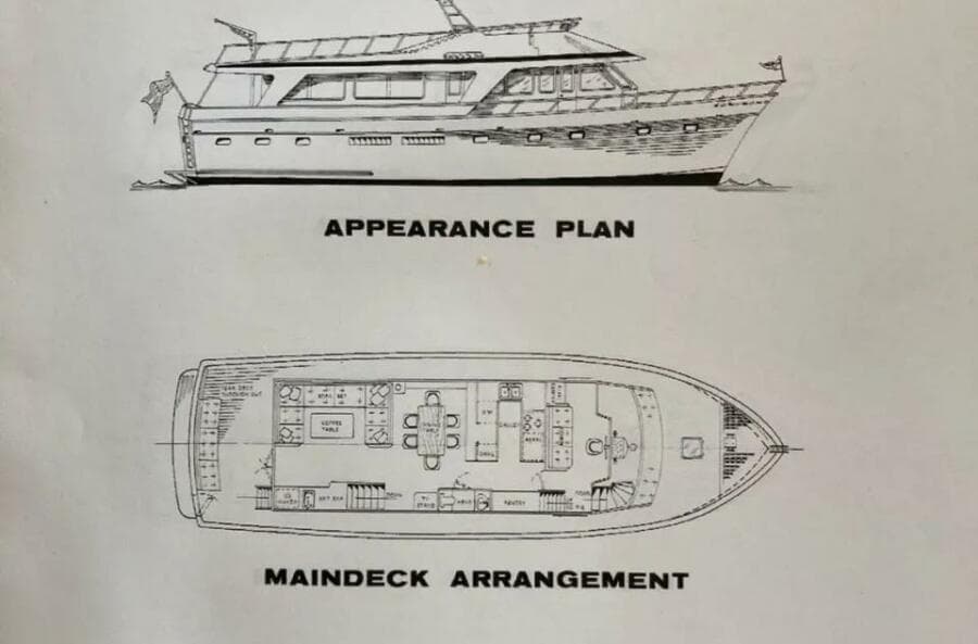 Sea Ranger 55 Layout