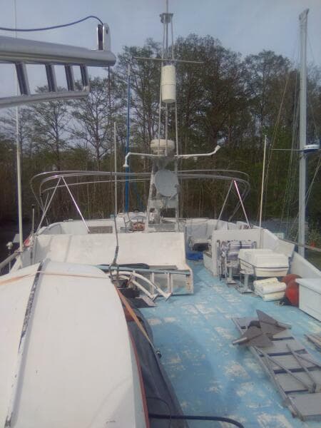 55 ft Sea Ranger  1983 MKII Pilothouse Flybridge Trawler