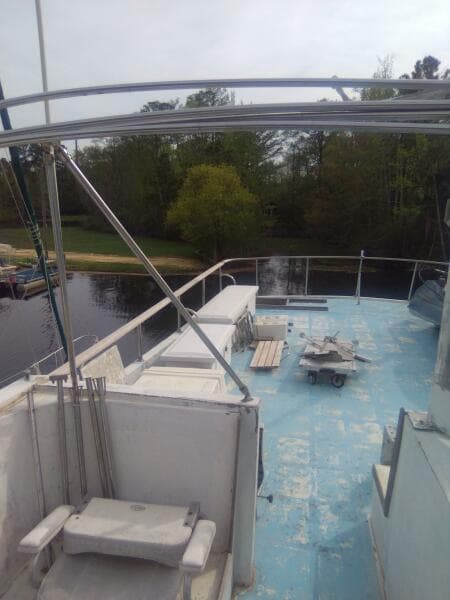 55 ft Sea Ranger  1983 MKII Pilothouse Flybridge Trawler