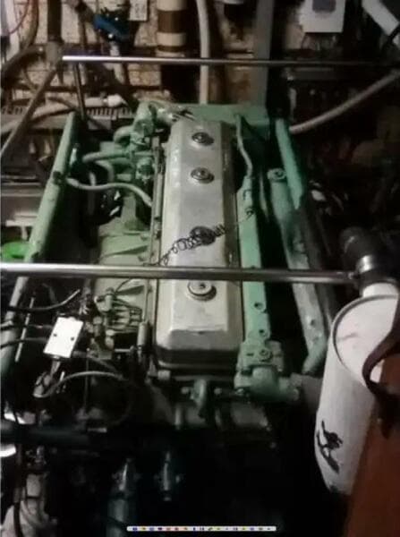 Sea Ranger 55 Engine