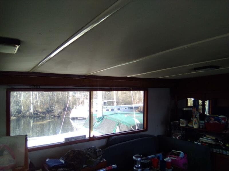 55 ft Sea Ranger  1983 MKII Pilothouse Flybridge Trawler