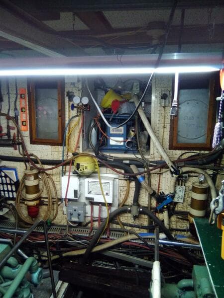 55 ft Sea Ranger  1983 MKII Pilothouse Flybridge Trawler