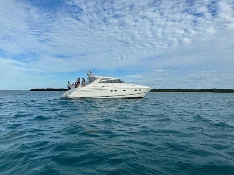 2006 Viking Princess 58V
