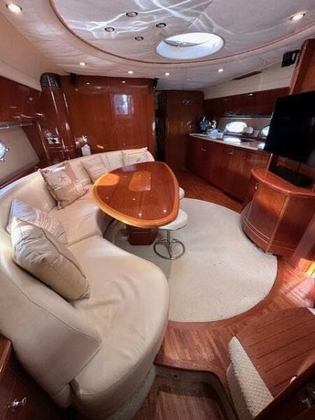 2006 Viking Princess 58V