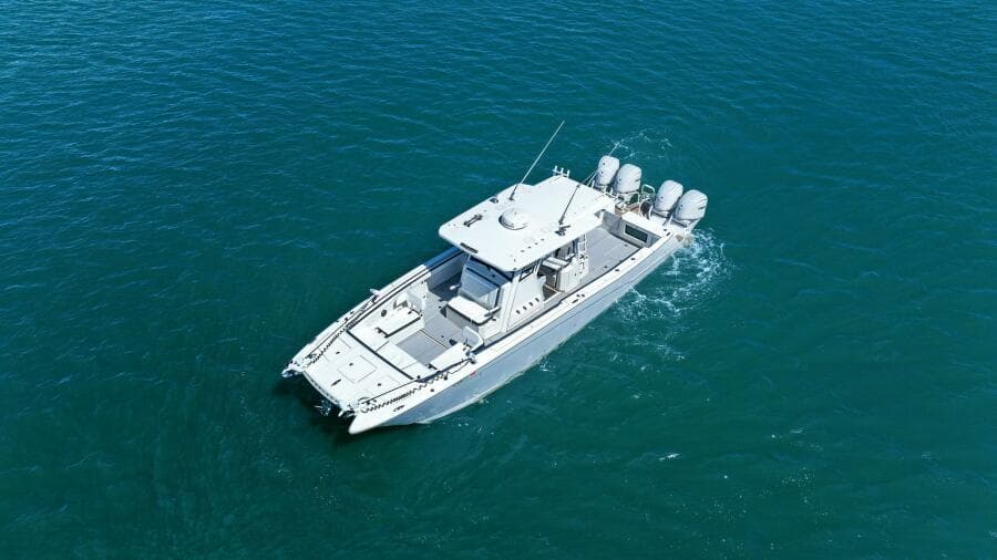 2022 World Cat 400 CC-X - Profile Aerial