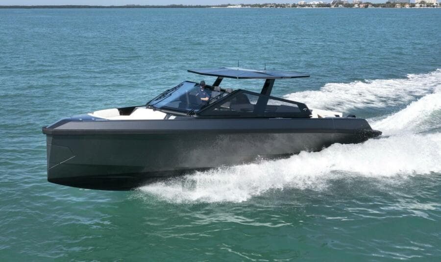 2021 Wally Wallytender 43X