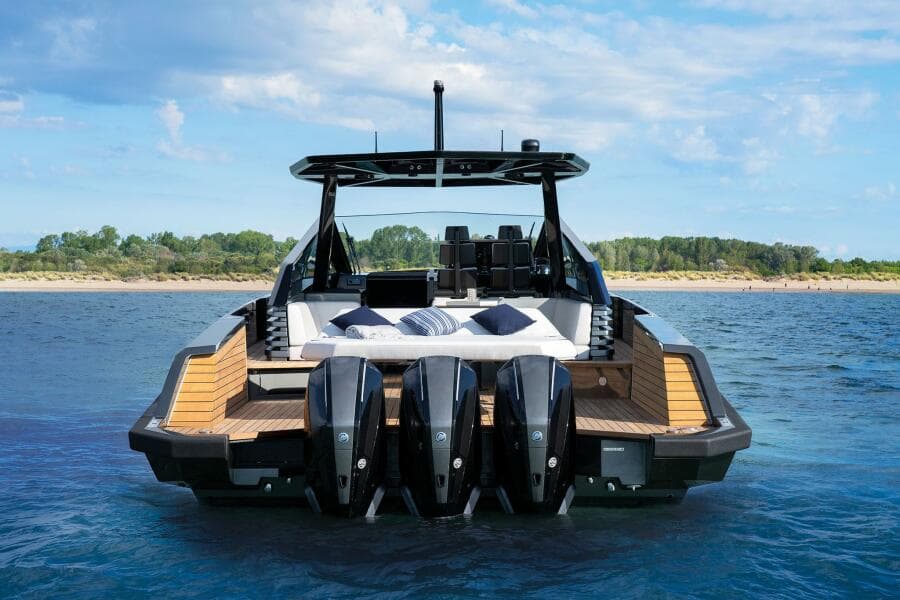 2021 Wally Wallytender 43X