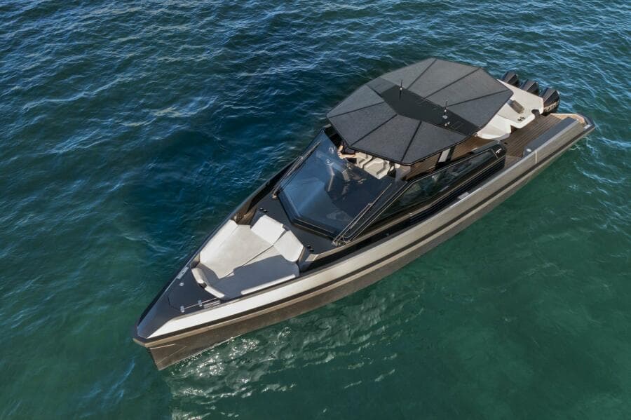 2021 Wally Wallytender 43X