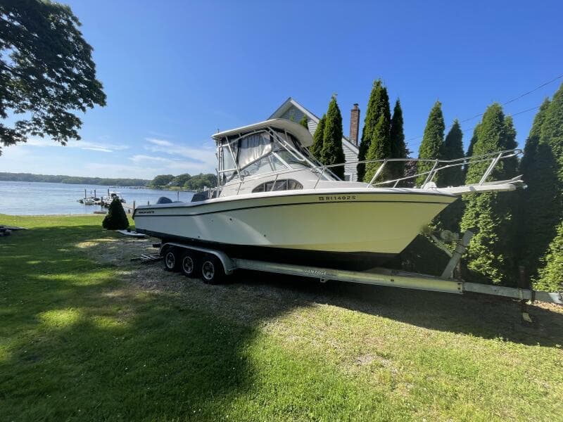 2001 Grady-White 282 Sailfish