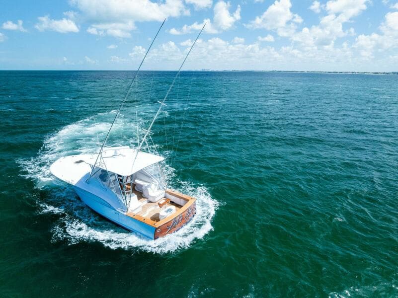 2018 Custom Carolina 35 Express