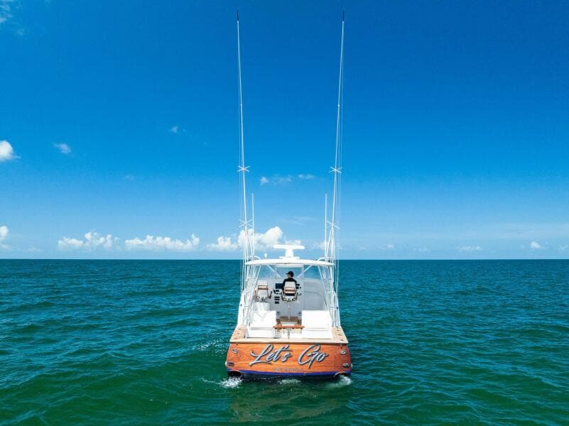 2018 Custom Carolina 35 Express