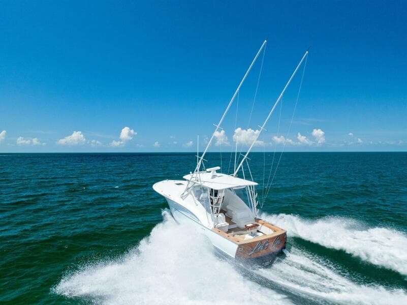 2018 Custom Carolina 35 Express