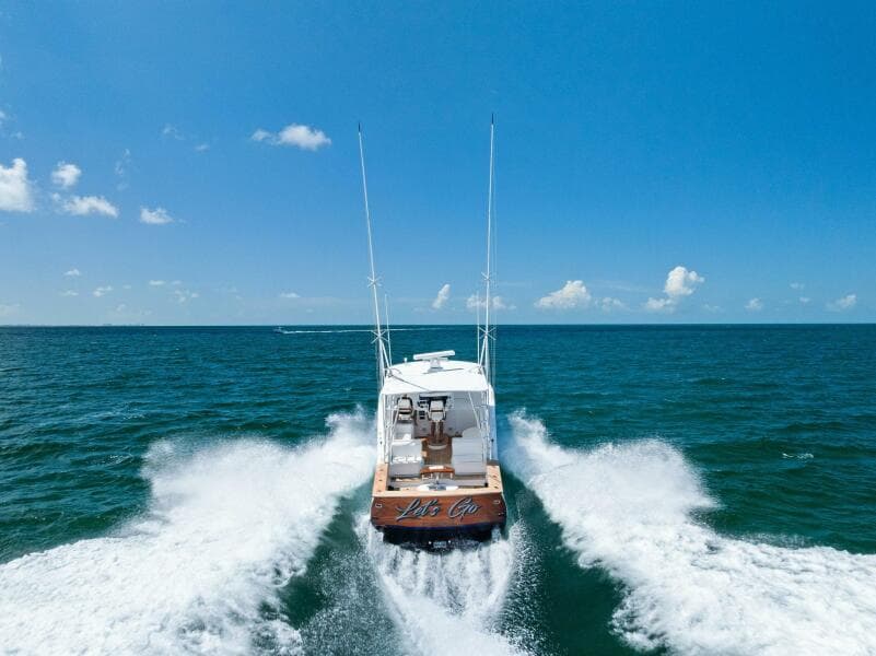 2018 Custom Carolina 35 Express