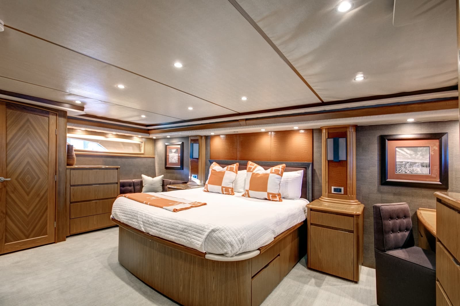 Viking 82 - Done Deal -  Stateroom