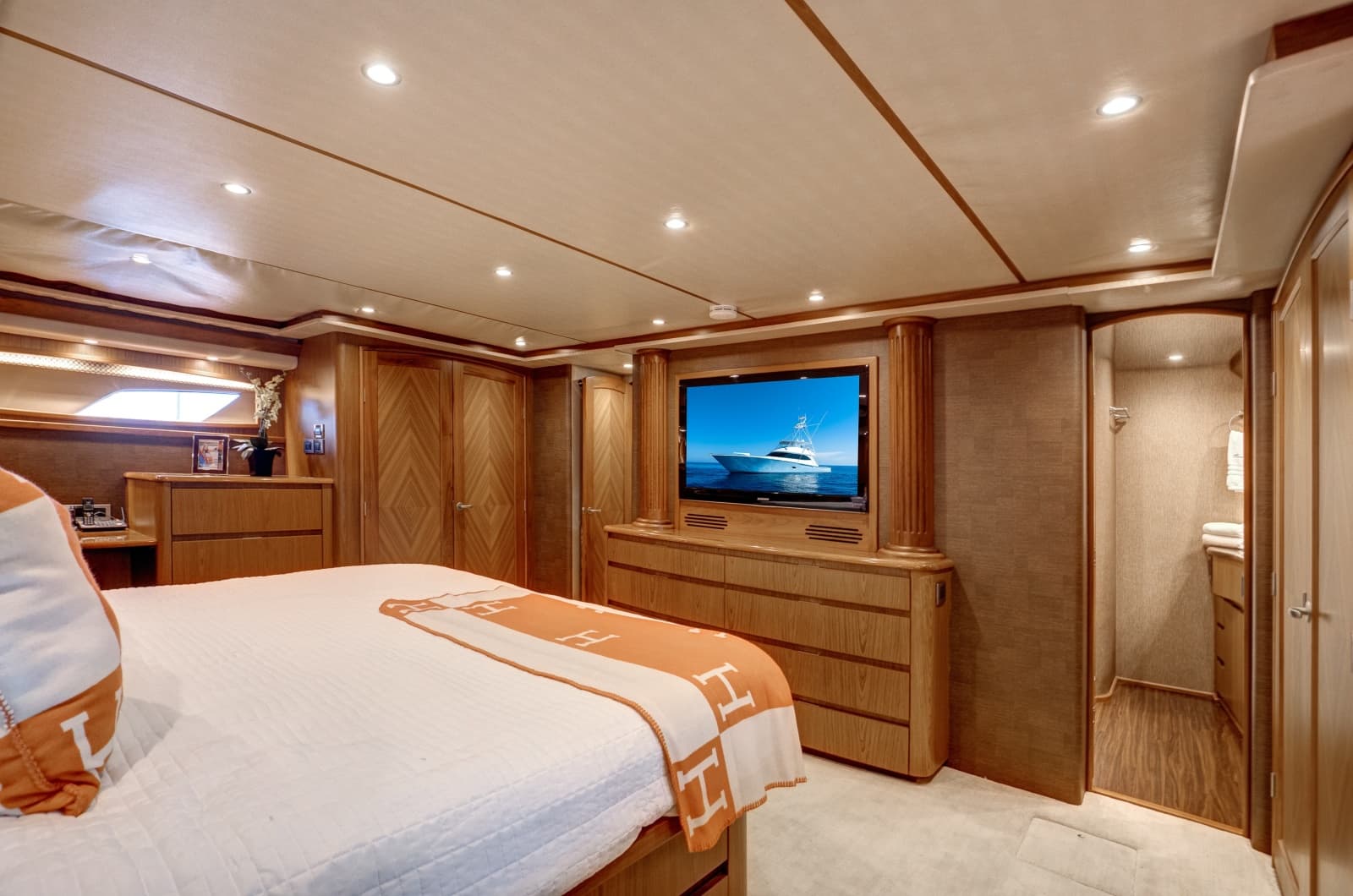 Viking 82 - Done Deal -  Stateroom