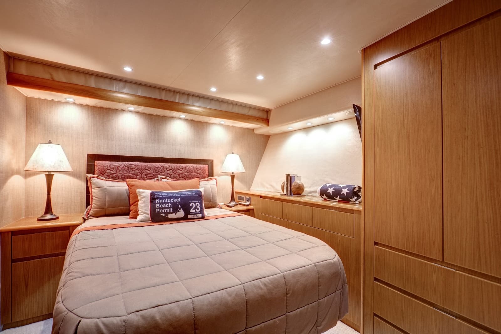 Viking 82 - Done Deal -  Stateroom