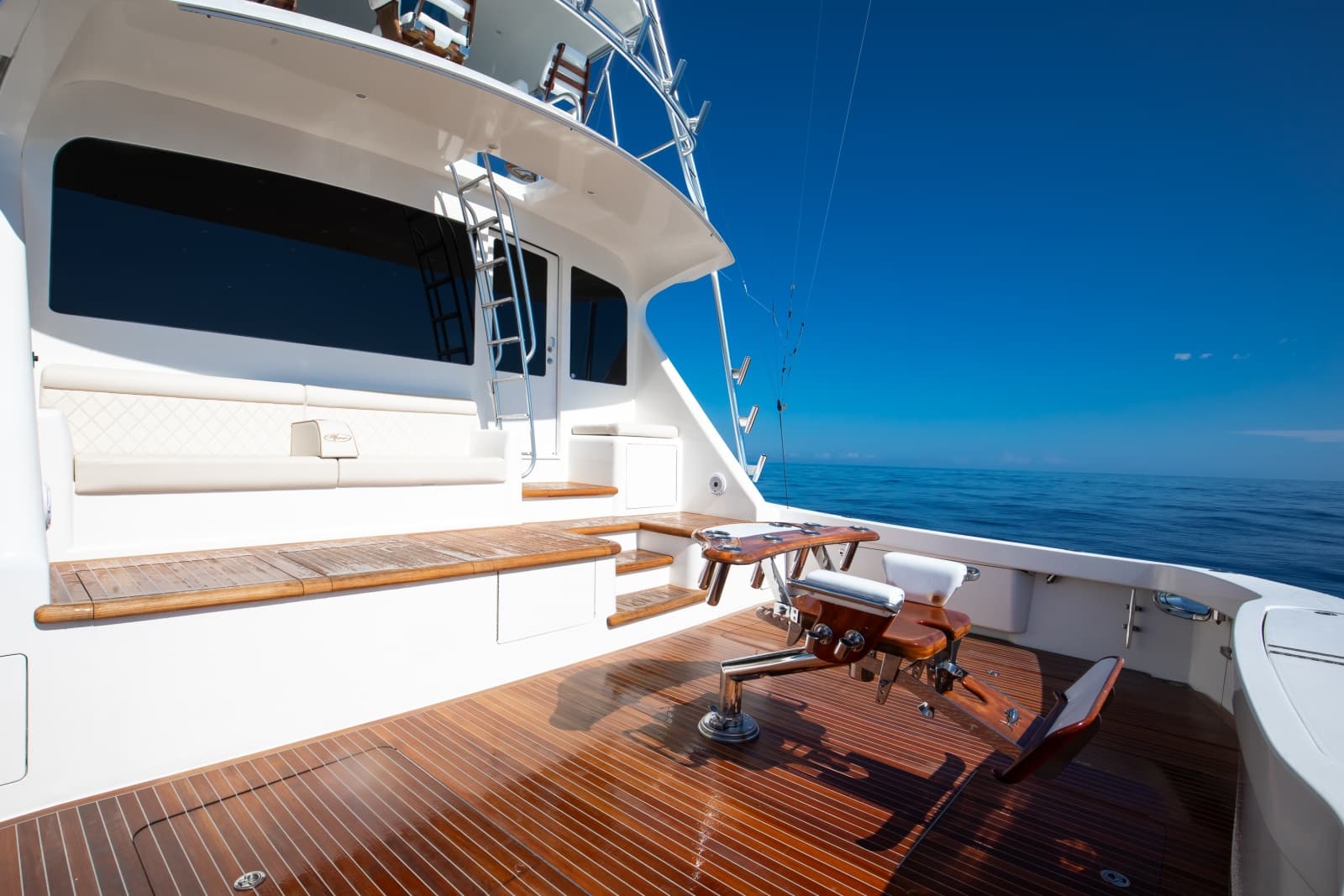 Viking 82 - Done Deal -  Cockpit