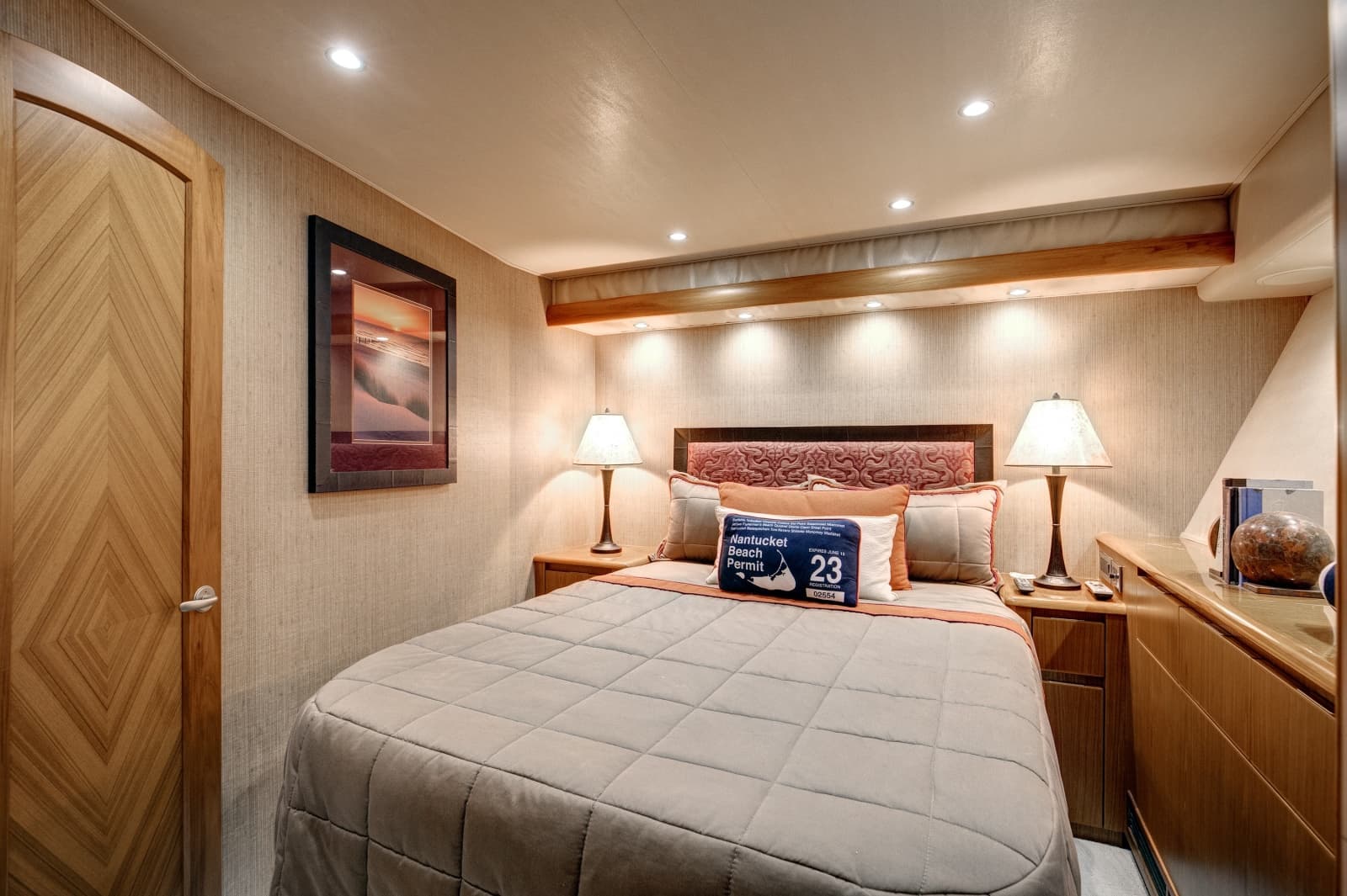 Viking 82 - Done Deal -  Stateroom