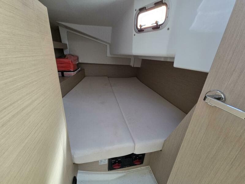 Aft Double Berth