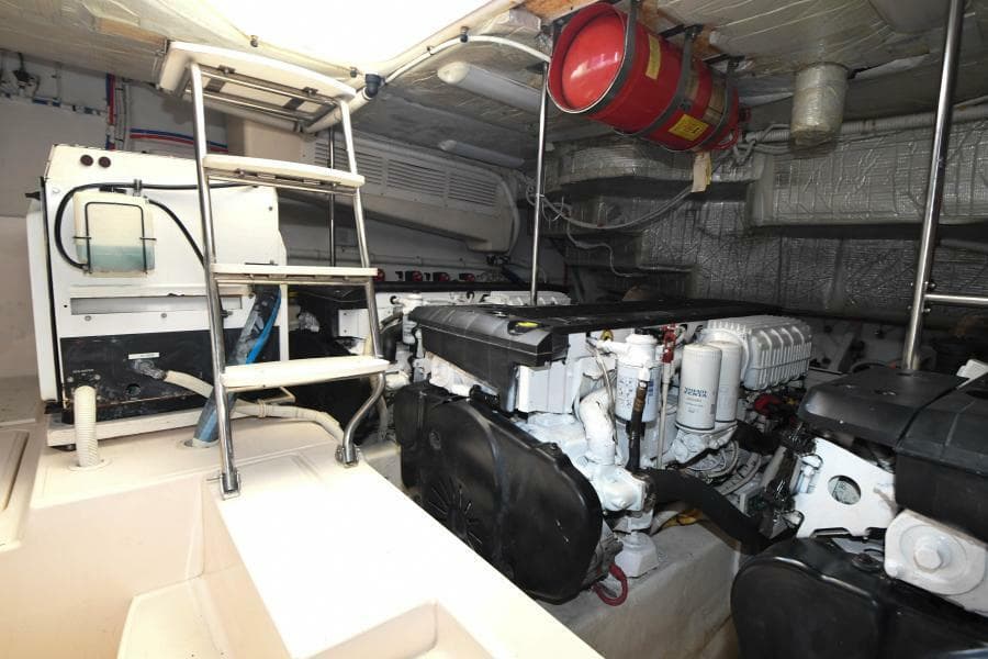 2008 58 Tiara Yachts Sovran - Dreamscape - Engine Room