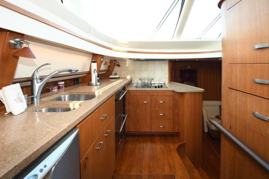 2008 58 Tiara Yachts Sovran - Dreamscape - Galley