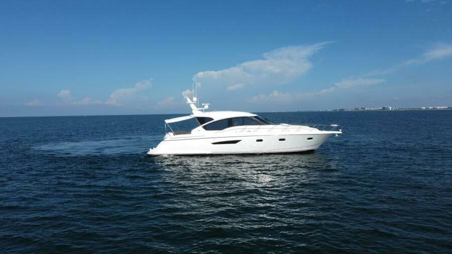 2008 58 Tiara Yachts Sovran - Dreamscape - Profile 