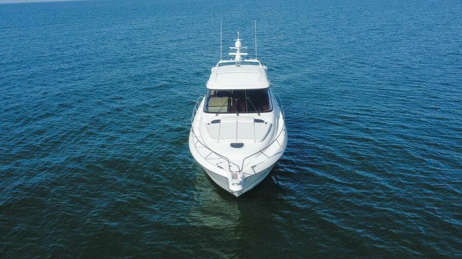 2008 58 Tiara Yachts Sovran - Dreamscape - Profile