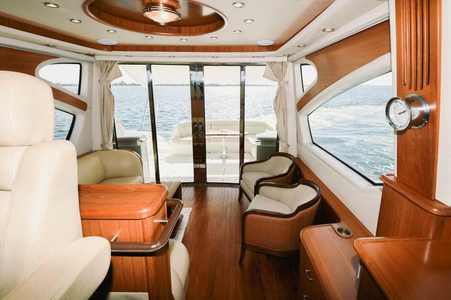 2008 58 Tiara Yachts Sovran - Dreamscape - Salon