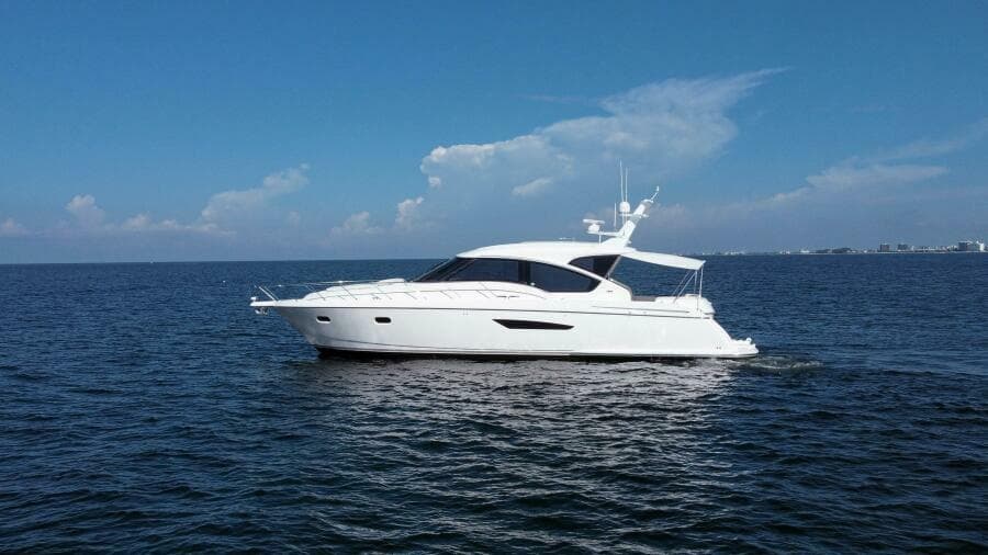 2008 58 Tiara Yachts Sovran - Dreamscape - Profile