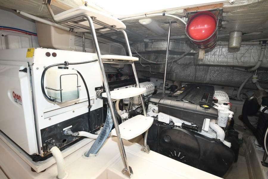 2008 58 Tiara Yachts Sovran - Dreamscape - Engine Room