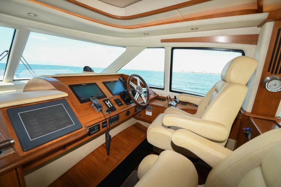 2008 58 Tiara Yachts Sovran - Dreamscape - Helm