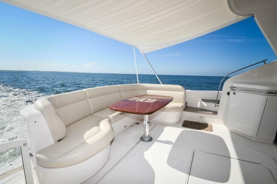 2008 58 Tiara Yachts Sovran - Dreamscape - Cockpit Aft